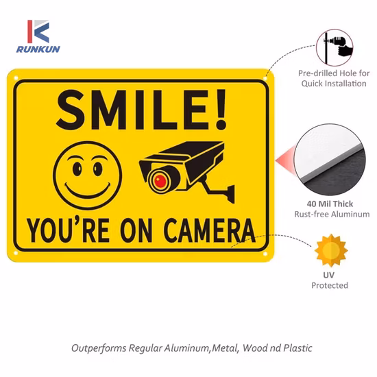 Conception personnalisée panneau d'avertissement de trafic travaux routiers panneau routier à venir